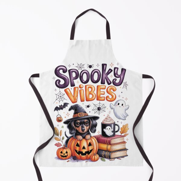 Item preview, Spooky Vibes dachshund designed and sold by jkrphoto.