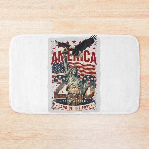 Item preview, America 250 Semiquincentennial Statue of Liberty 1776-2026 Vintage USA Tee v5 designed and sold by DarylWelsh2024.