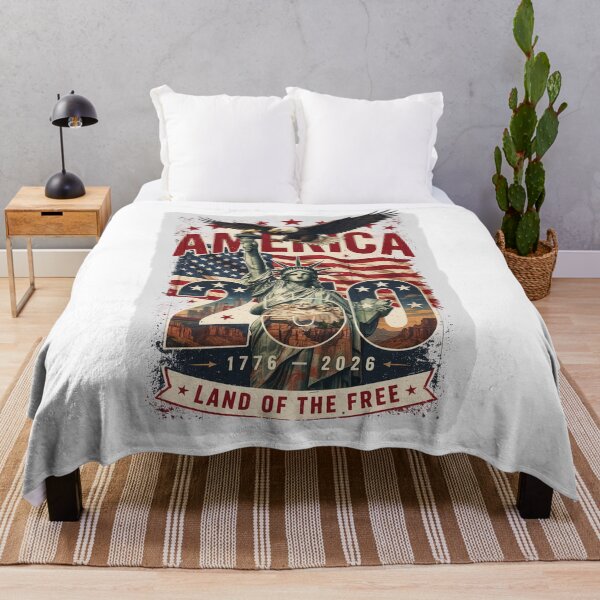 Item preview, America 250 Semiquincentennial Statue of Liberty 1776-2026 Vintage USA Tee v5 designed and sold by DarylWelsh2024.
