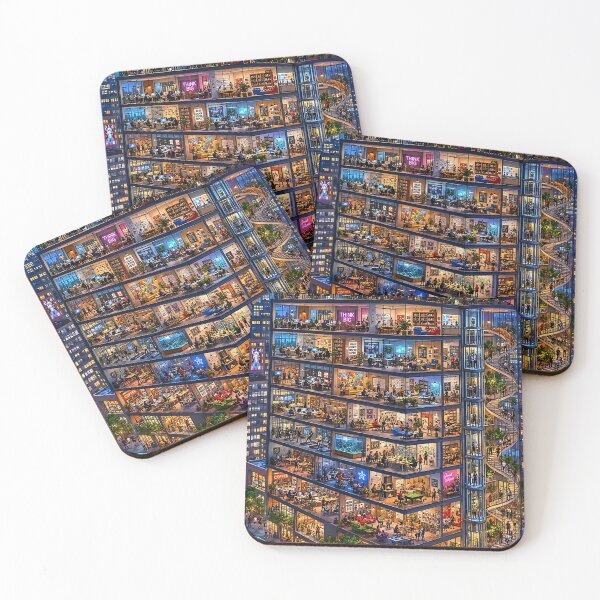 Item preview, City Lights designed and sold by VisionCrafft.