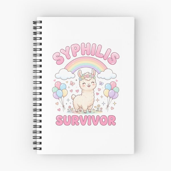 Item preview, Llama Syphilis survivor funny gag adult humor novelty  designed and sold by CheeseBlueprint.