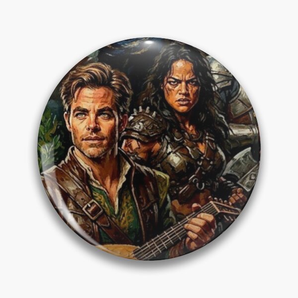 Item preview, Dungeons & Dragons Honor Among Thieves Fine Art Tribute designed and sold by Art's Diner.
