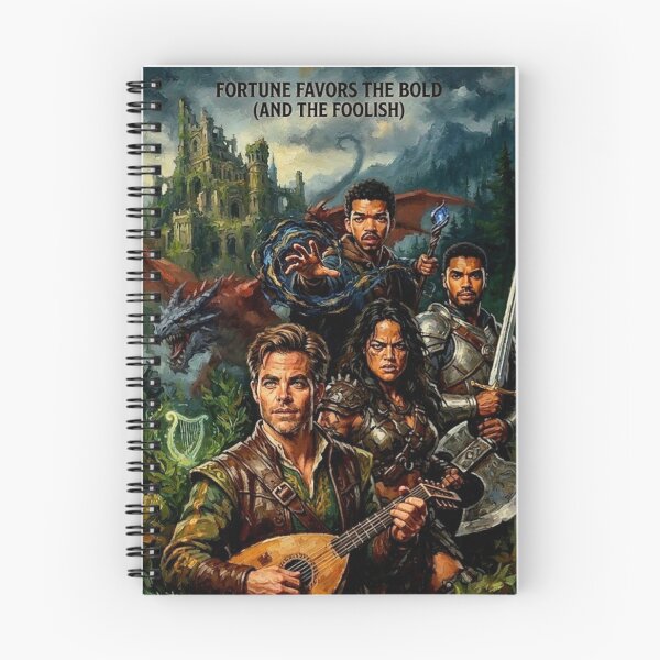 Item preview, Dungeons & Dragons Honor Among Thieves Fine Art Tribute designed and sold by Art's Diner.