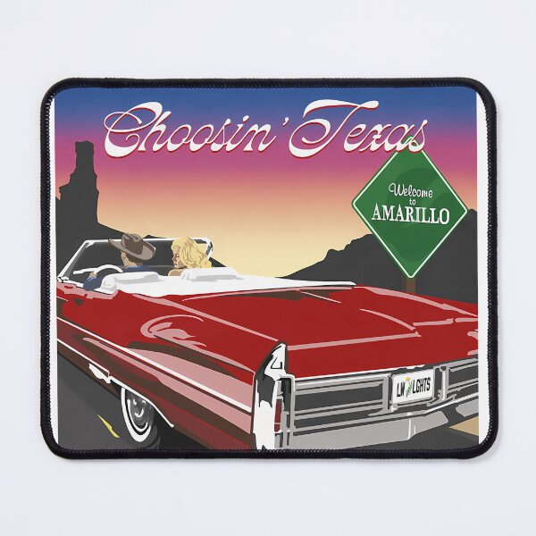 Item preview,  Choosin Texas Album designed and sold by CosmicFolio.