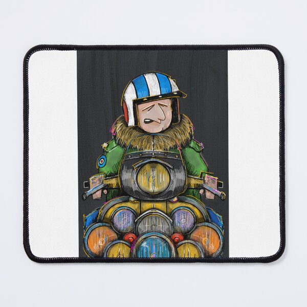Item preview, Copy of Classic Scooter | Retro Scooter Riders | Scooterist, Retro Mod Inspired Art designed and sold by GWARTGB.