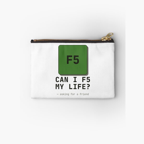 Item preview, Can I F5 My Life Tech Support Humor designed and sold by Devtona.