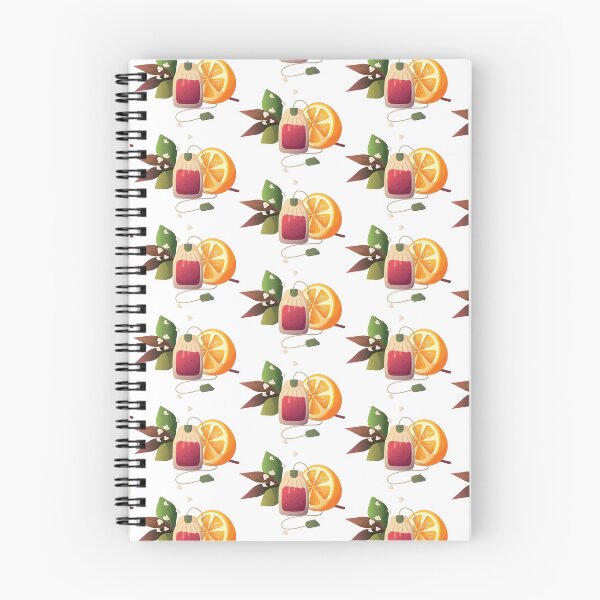 Item preview, Cute Fruit Tea Bag Illustration designed and sold by sinemosis.