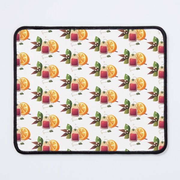 Item preview, Cute Fruit Tea Bag Illustration designed and sold by sinemosis.