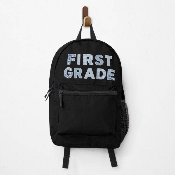 Item preview, First Grade Patchwork Back to School Teacher Design designed and sold by tarzbol.