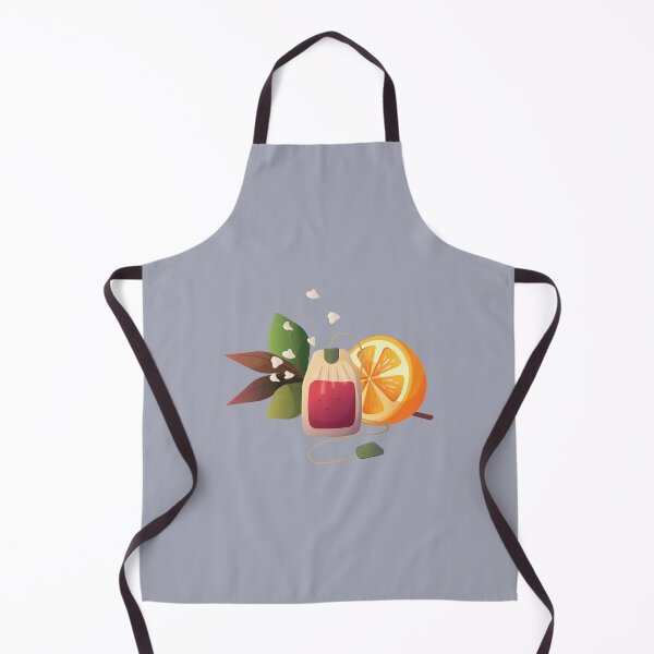 Item preview, Cute Fruit Tea Bag Illustration designed and sold by sinemosis.