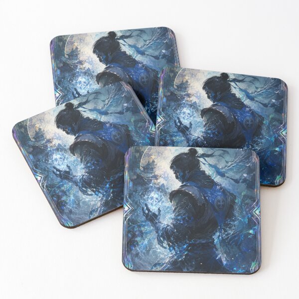 Item preview, Holographic Card SubZero designed and sold by FeelTheDrawing.