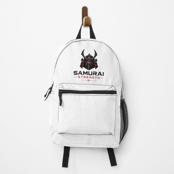 Item preview, Samurai Strength - Dark Warrior Fitness designed and sold by Velouria Universe.