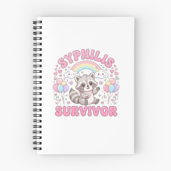 Item preview, Raccoon Syphilis survivor funny gag adult humor novelty  designed and sold by CheeseBlueprint.
