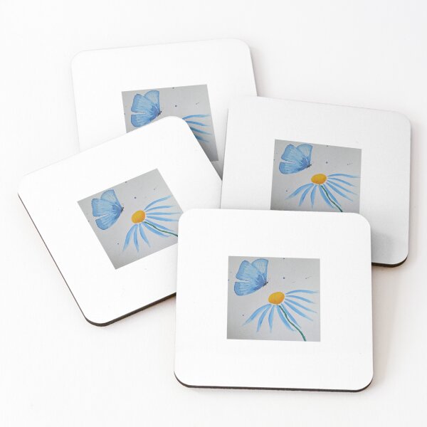 Item preview, Butterfly and Flower Courting designed and sold by mbavaresco.