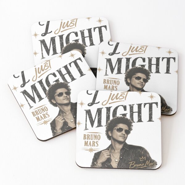 Item preview, Bruno Mars I Just Might designed and sold by CosmicFolio.