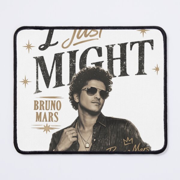 Item preview, Bruno Mars I Just Might designed and sold by CosmicFolio.