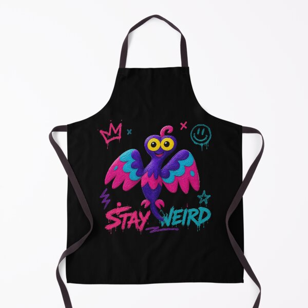 Item preview, Stay Weird - Colorful Psychedelic Bird Graffiti Art designed and sold by PatykArt.