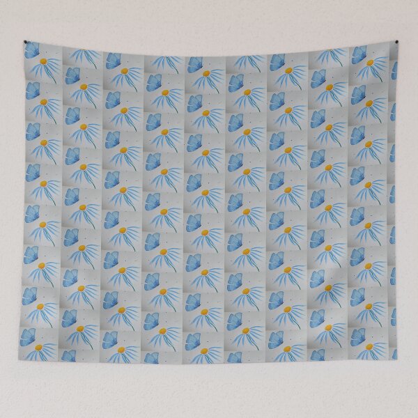 Item preview, Butterfly and Flower Courting designed and sold by mbavaresco.