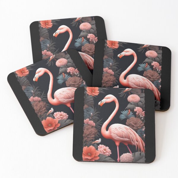 Item preview, Retro Sunset Flamingo Vintage Summer Style designed and sold by devoryagegen.