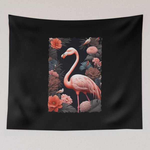 Item preview, Retro Sunset Flamingo Vintage Summer Style designed and sold by devoryagegen.