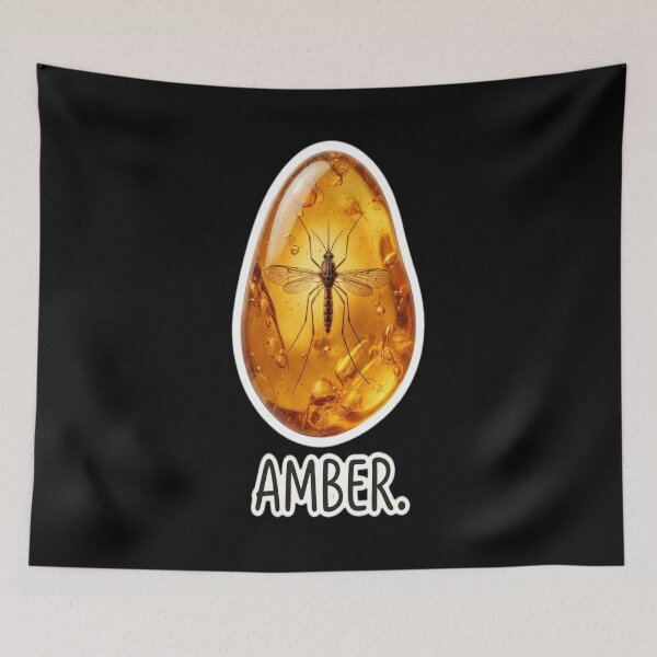 Item preview, Amber. Premium Design For Amber Hunters designed and sold by henkinpollokj.