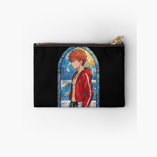 Item preview, Shirou Emiya Fate Stay Night Poolside Stained Glass Portrait designed and sold by mildaclairmo.