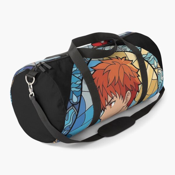 Item preview, Shirou Emiya Fate Stay Night Poolside Stained Glass Portrait designed and sold by mildaclairmo.