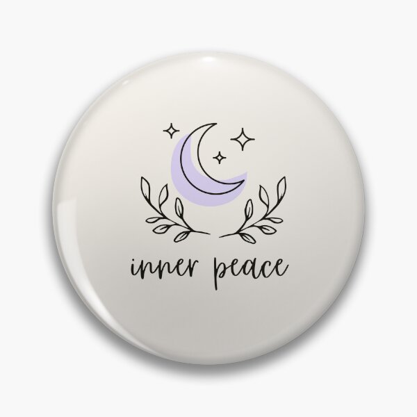 Item preview, Inner Peace Moon Minimal Line Art designed and sold by GemsAnatomy.