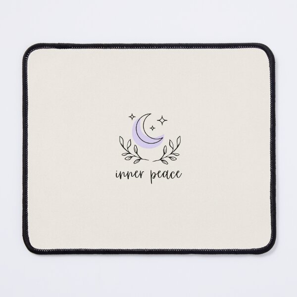 Item preview, Inner Peace Moon Minimal Line Art designed and sold by GemsAnatomy.