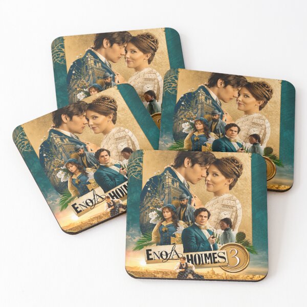 Item preview, Enola Holmes designed and sold by Ivanutrera.