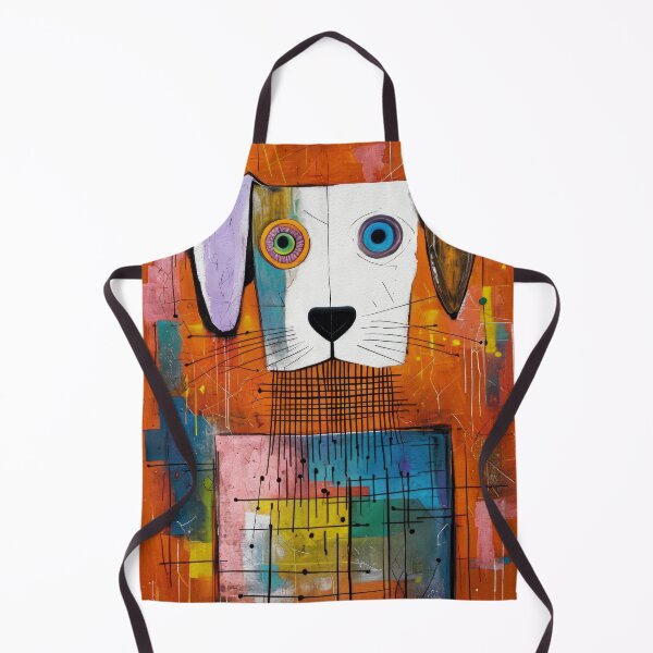 Item preview, Colorful Cubist Dog designed and sold by caracatita75.