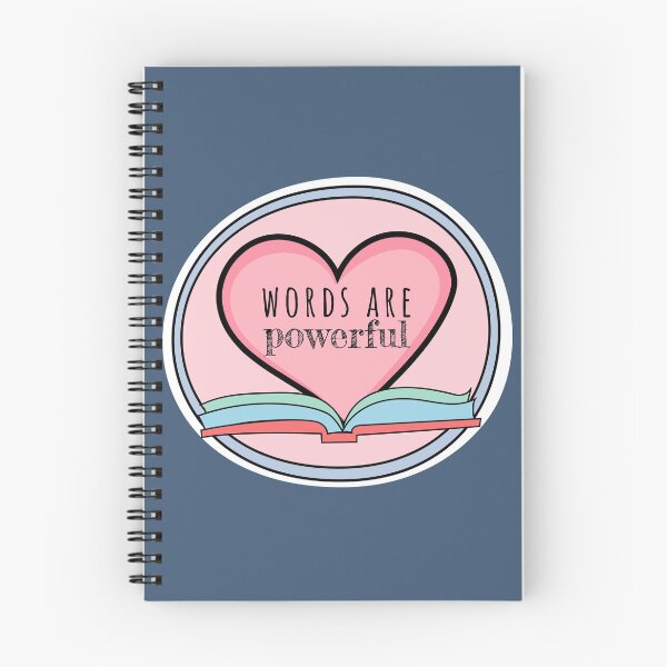 Item preview, words are powerful designed and sold by hello readers.
