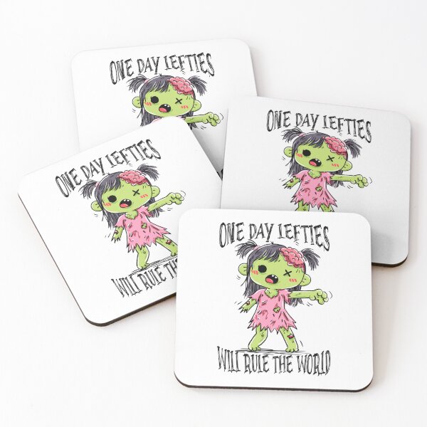Item preview, Funny Lefthanders will Rule the World designed and sold by HRSCreates.