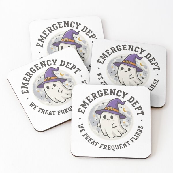 Item preview, Emergency Dept We Treat Frequent Flyers. designed and sold by OUICHA.