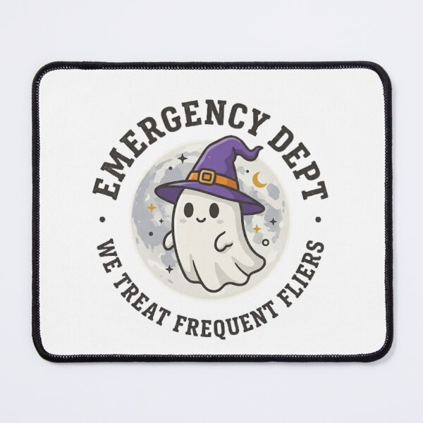 Item preview, Emergency Dept We Treat Frequent Flyers. designed and sold by OUICHA.