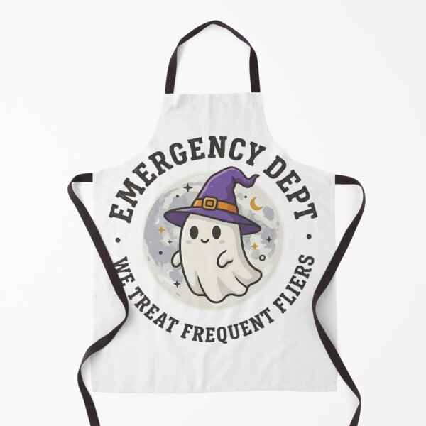 Item preview, Emergency Dept We Treat Frequent Flyers. designed and sold by OUICHA.