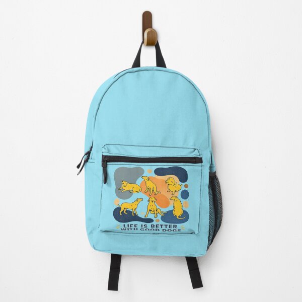 Item preview, Life Is Better With Good Dogs Retro Dog Lover Design designed and sold by LiftyGifts.