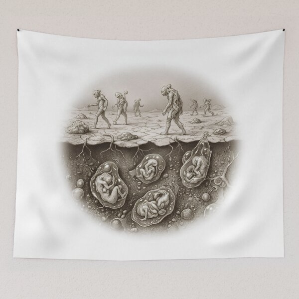 Item preview, Incubation Cycle designed and sold by curiousfreak.