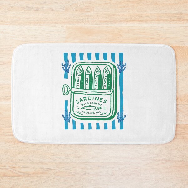 Item preview, Les Sardines Funny Tinned Fish designed and sold by suhairee-studio.