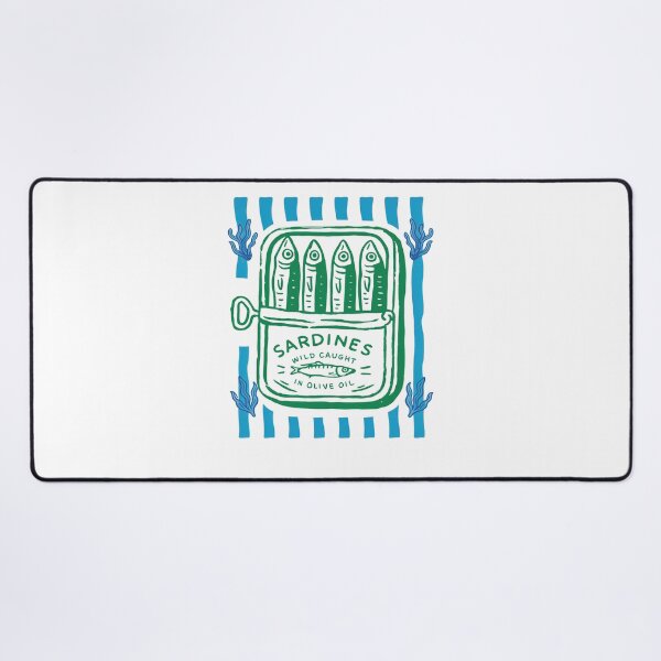 Item preview, Les Sardines Funny Tinned Fish designed and sold by suhairee-studio.