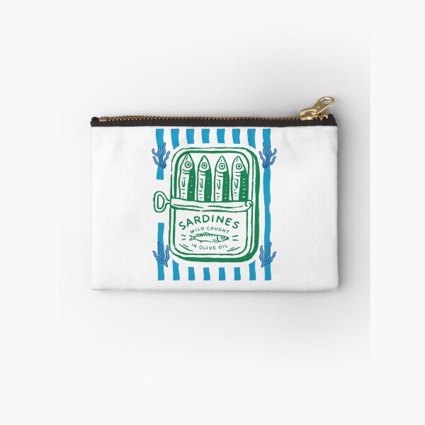 Item preview, Les Sardines Funny Tinned Fish designed and sold by suhairee-studio.