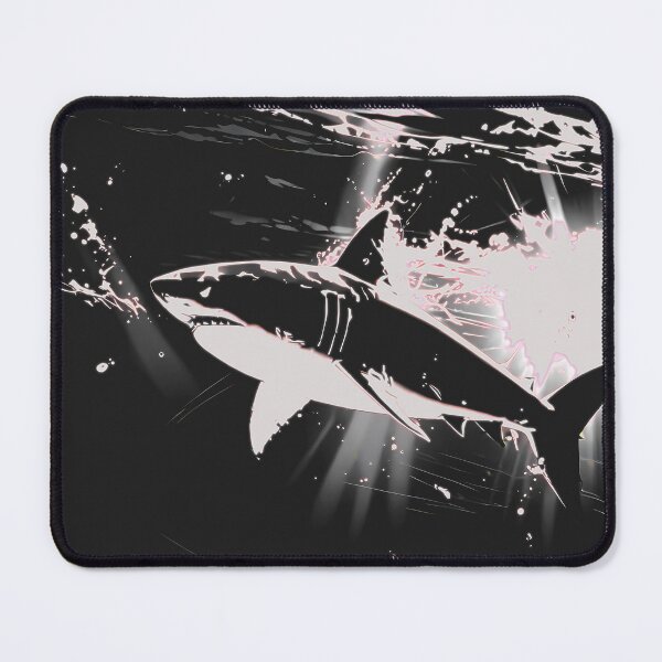 Item preview, Great White Shark Spotlight designed and sold by Cathedral of Curiosity.