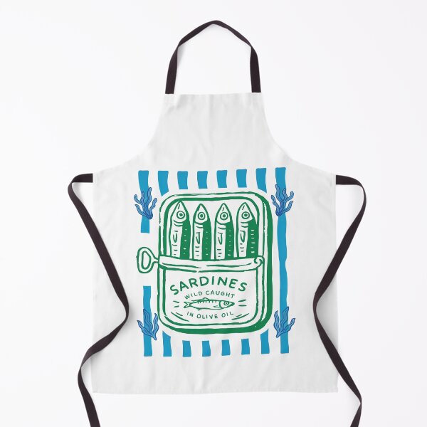 Item preview, Les Sardines Funny Tinned Fish designed and sold by suhairee-studio.