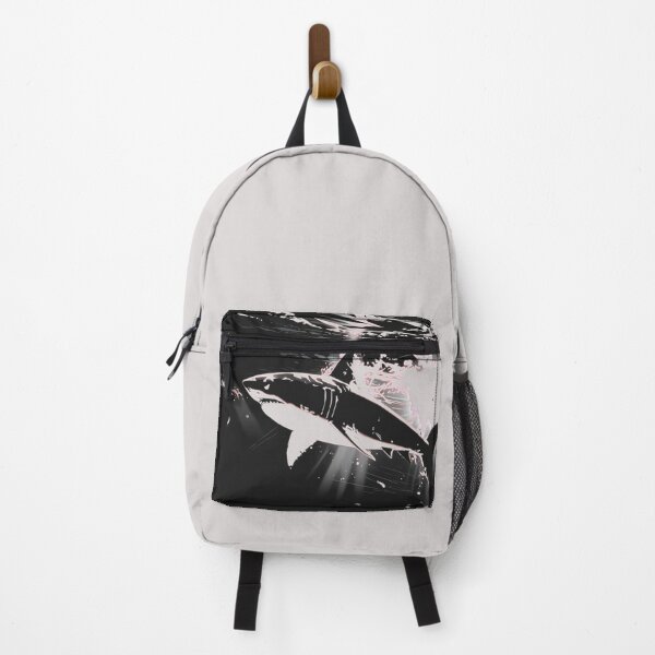Item preview, Great White Shark Spotlight designed and sold by Cathedral of Curiosity.