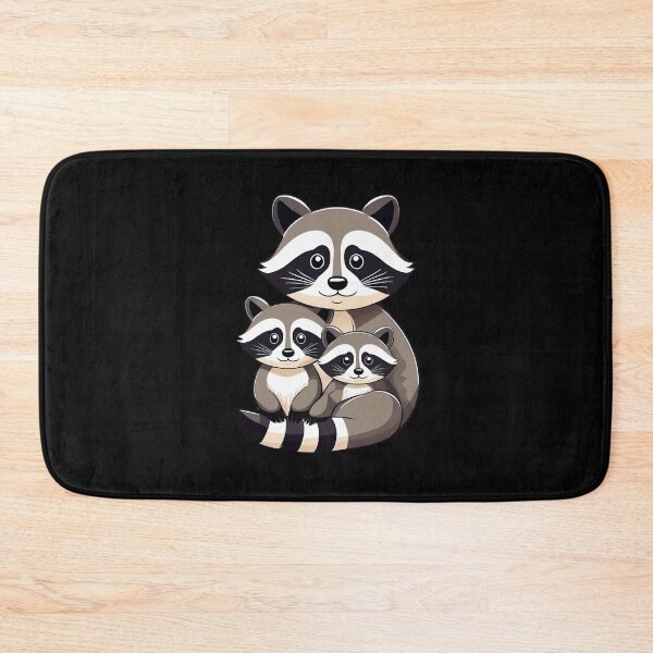 Item preview, Life Is Better With Raccoons designed and sold by RockitBaby.