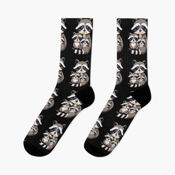 Item preview, Life Is Better With Raccoons designed and sold by RockitBaby.