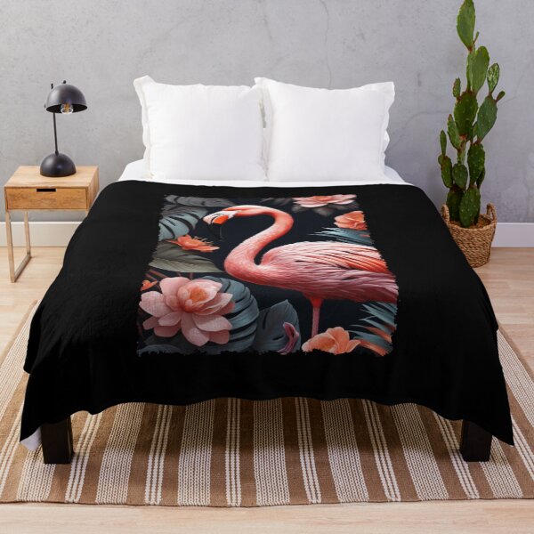 Item preview, Minimalist Flamingo Line Art Modern Bird Design designed and sold by devoryagegen.