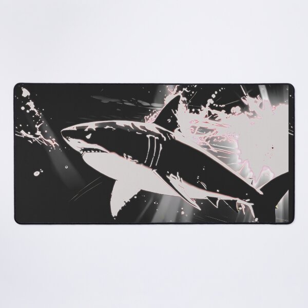 Item preview, Great White Shark Spotlight designed and sold by Cathedral of Curiosity.