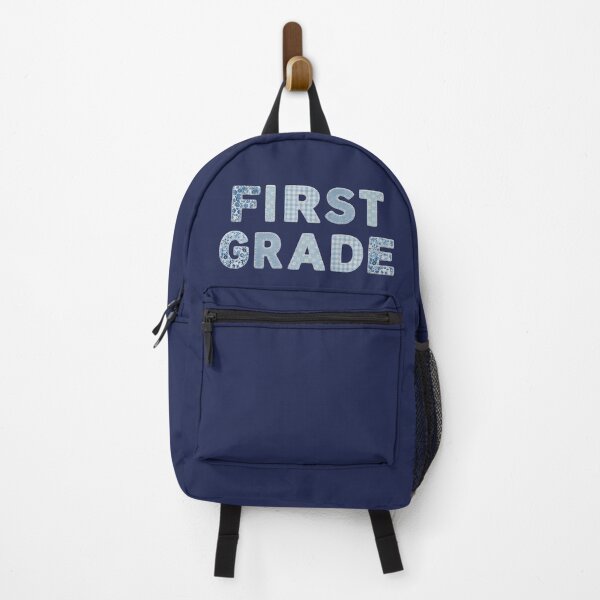 Item preview, First Grade Patchwork Back to School Teacher Design designed and sold by tarzbol.