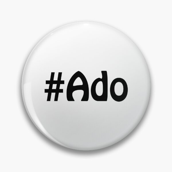 Item preview, Ado The Black Edition designed and sold by baonuke.